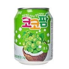 Hatai Coco Palm Grape 238ml