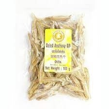 Asean Seas Dried Anchovies 100g