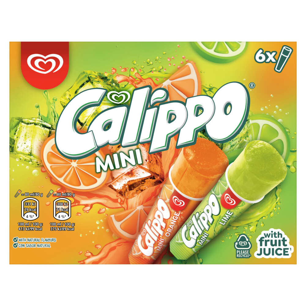 Wall&#39;s Calippo Orange Lime