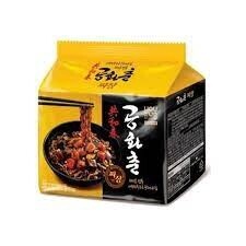 GS Jjajang Ramyun(Pack) 195G*4