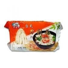 MLD Planed Noodle 麦老大台式刀削面 430g