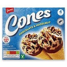 Cones Chocolate