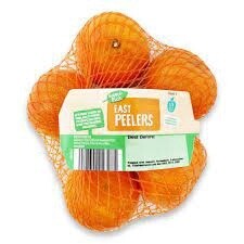 Orange Easy Peelers 600g