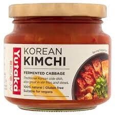 Yutaka 100% Natural Traditional Korean Kimchi 200g