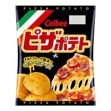 Calbee Pizza Potato Chips 60g