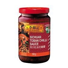 LKK  Sichuan Toban Chilli  Sauce 李錦記四川紅油豆瓣醬 350g