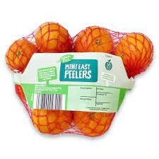 Orange Easy Peelers Mini  500g