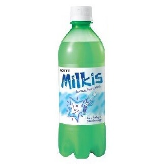 Lotte Milkis 乐天牛奶味碳酸饮料 500ml