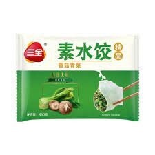 SQ Bok Choy &amp; Mushroom Dumpling 450g