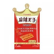 MLWZ Hot Spicy Gluten Strip 90g