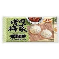 Honor Mini Bun - Pork with Preserved Vegetable 康樂小蒸包-豬肉梅菜 430g