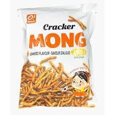 O!Snack Mong Cracker(Seaweed Flavour) 300g