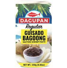 Dagupan Sauteed Shrimp Fry (Bagoong Guisado) Regular 230g