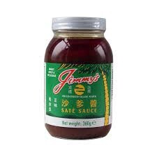 Jimmy - Sate Sauce 沙爹酱 360g