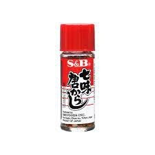 S&amp;B Nanami Togarashi 辣椒粉 15g