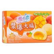 Yuki &amp; Love Mango Mochi 180g