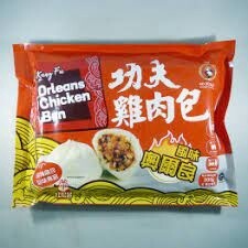 Kung Fu Orleans Chicken Bun 300g