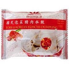 Hong&#39;s Pork Kimchi Dumpling 鸿子泡菜猪肉水饺 410g