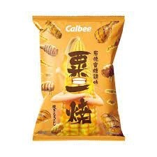 Calbee Grill A Corn-Honey Chicken 80g