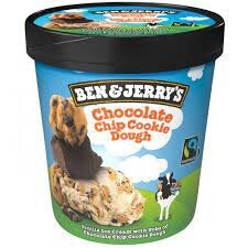 B&amp;J Cookie Dough IC