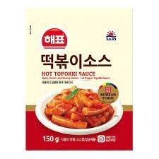 SajoHP KoreanSpicy Rice Cake Sauce(Topokki) 150g