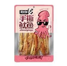Aomiga Hand shredded Squid 70g