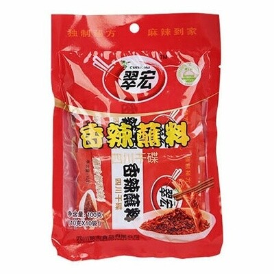 CH Brand Chilli Oil Dipping Mix 翠宏香辣蘸 料 100g