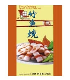 First Choice Chikuwa Rolls 泰一竹鱼烧 200g