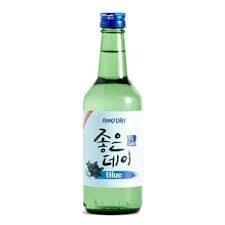 Muhak GoodDay Soju(Blueberry) 375ml