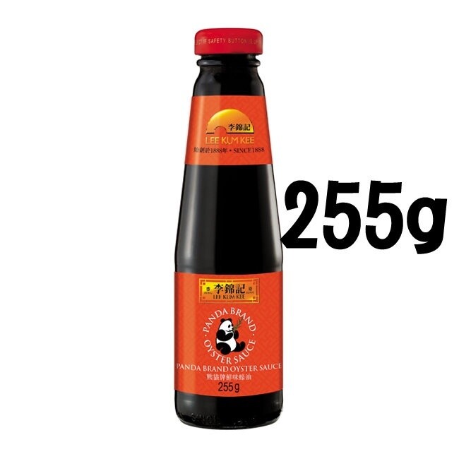 LKK Panda Oyster Sauce 李锦记熊猫蚝油 255g