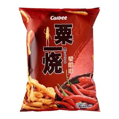 Calbee Grill A Corn Hot &amp; Spicy 卡乐B 香辣粟一烧 80g
