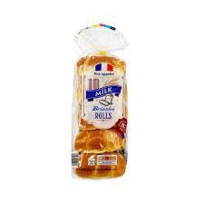 Bon Appetit Milk Brioche Rolls