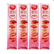 Q Potato Chips Chick Tomato 35g