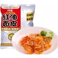 BJ Sichuan Broad Noodles -Spicy 120g