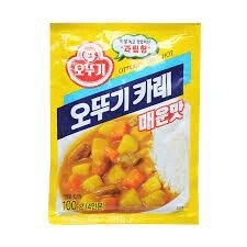 Ottogi Curry Powder Spicy 100g