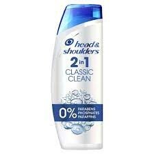 H &amp; S 2 in 1 Classic 225ml