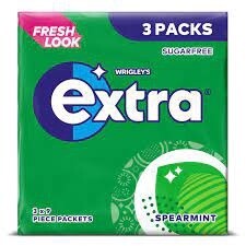Extra Spearmint Gum
