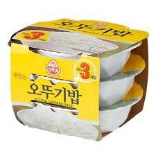 Ottogi Cooked White Rice  210G*3