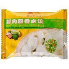 Hong&#39;s Pork Fennel Dumplings 410g