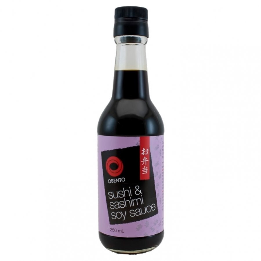 Obento Sushi &amp; Sashimi Soy Sauce 寿司鱼生酱油 250ml