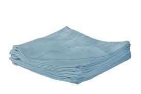 Sky Blue Face Towel 30x30cm