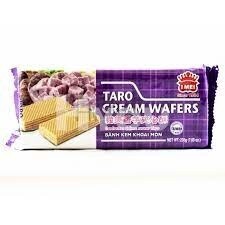 Imei Taro Cream Wafers 152g