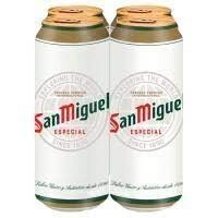 San Miguel 4 x 500ml