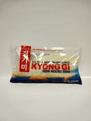 Kyong Gi Medium Grain Rice 907g