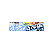 UHA Puccho Strong Soda Candy 50g