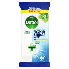 Dettol Antibacterial 30 Wipes