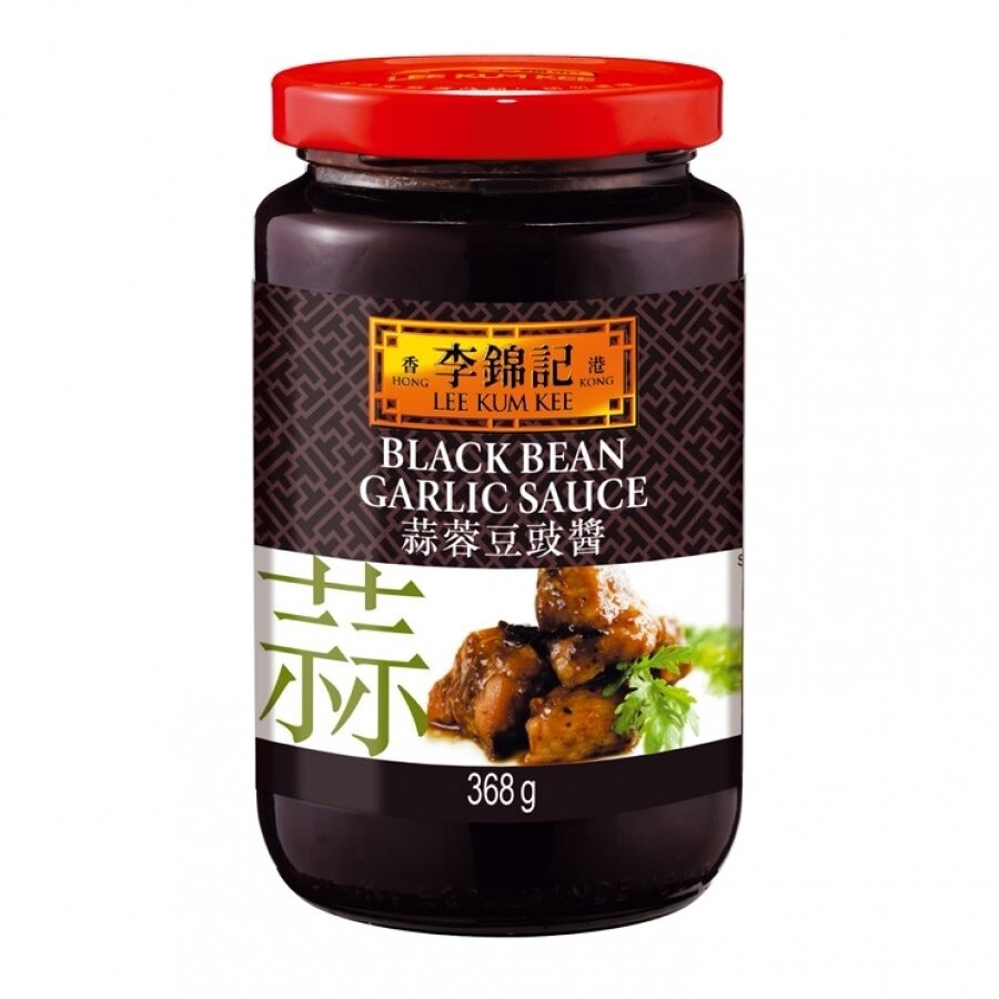 LKK Black Bean Garlic Sauce 李锦记蒜蓉豆豉酱 368g