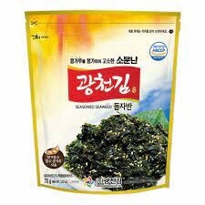 GCH Seasoned Laver Flakes 70G