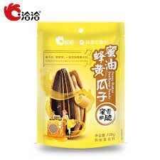 Q Roasted Sunflower Seeds - Honey 108g