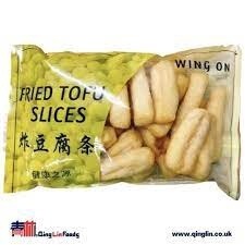 Wing On Frierd Tofu Slices 130g